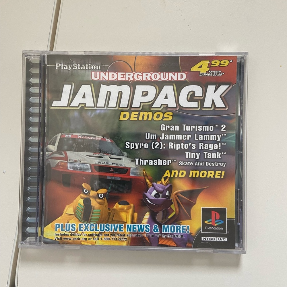 PS2 Jampack Game